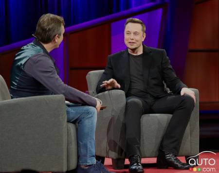 Elon Musk, 2017