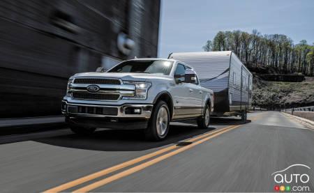 Ford F-150 Diesel 2018