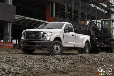 2020 Ford F-350 Super Duty