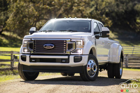 2020 Ford Super Duty