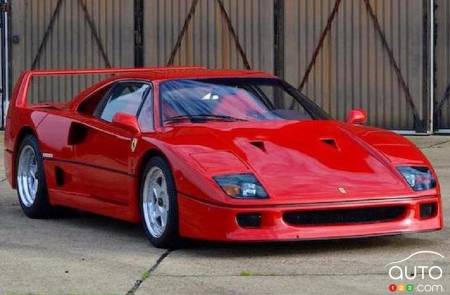 1990 Ferrari F40 Berlinetta