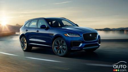 2019 Jaguar F-PACE SVR