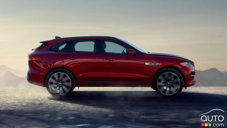 2019 Jaguar F-PACE