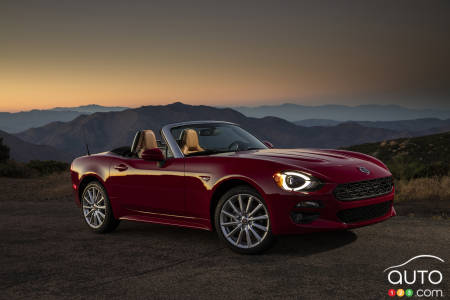 The Fiat 124 Spider