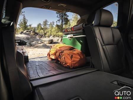 Subaru Forester Wilderness, coffre