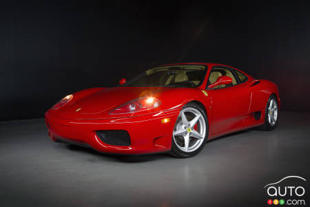 Ferrari 360 Modena 1999
