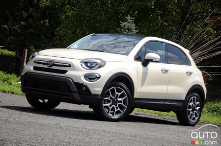 Fiat 500X 2019