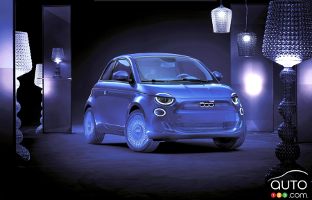 Fiat 500e 2024