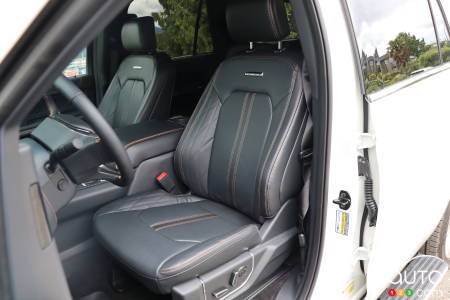 2022 Ford Expedition Platinum - Seat