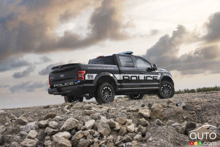 2018 Ford F-150 Police Responder