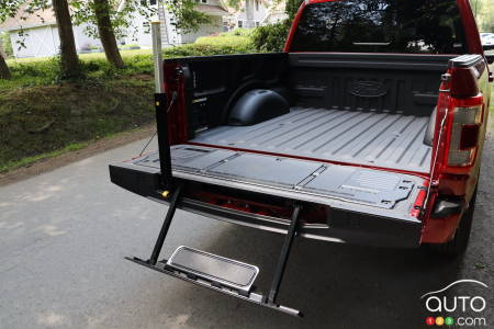 Bed of 2023 Ford F-150 PowerBoost