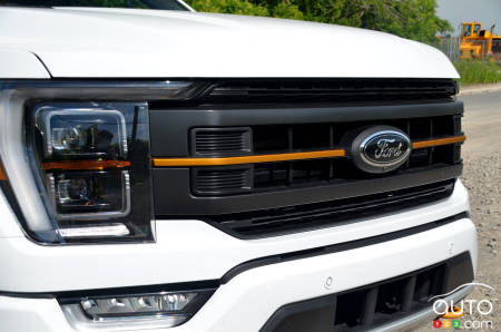 Ford F-150 - Front grille