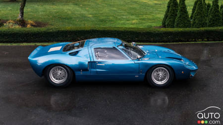 La Ford GT40 Mk I 1966, de profil