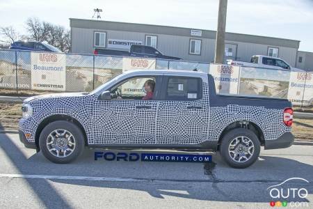 Ford Maverick, profil