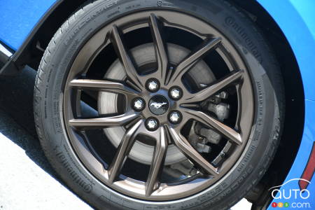 2024 Ford Mustang, wheel