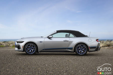 Profile of 2024 Ford Mustang GT California Special Edition