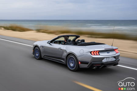 2024 Ford Mustang GT California Special Edition grey