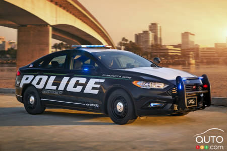 2019 Ford Police Responder Hybrid