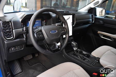 2024 Ford Ranger, interior