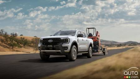 Aperçu du nouveau Ford Ranger PHEV 2025