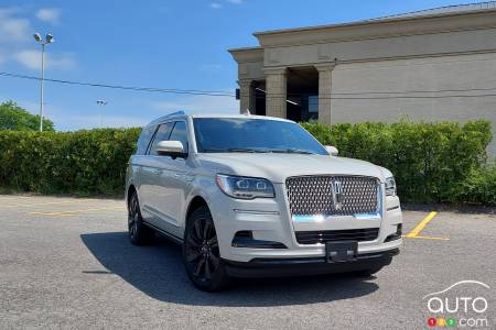 2022 Lincoln Navigator