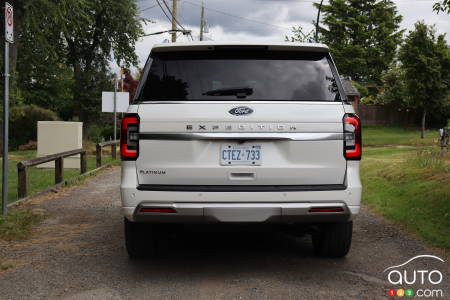 2022 Ford Expedition Platinum - Back