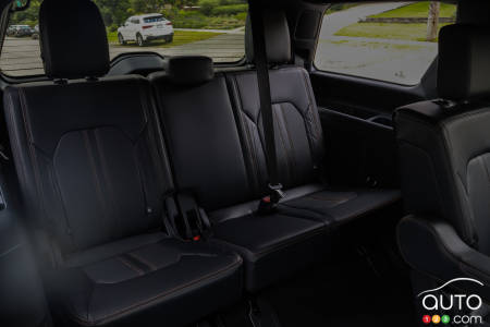 2022 Ford Expedition Platinum - Back's seat