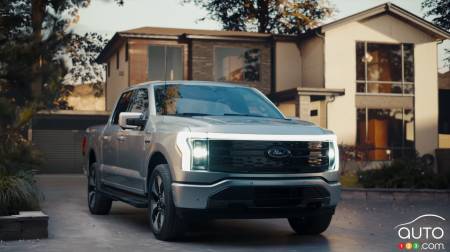 Ford F-150 Lightning