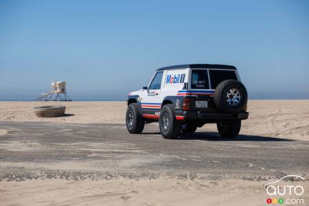 Le concept Patrol Y60 Forsberg Racing