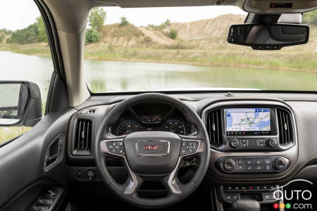 GMC Canyon Duramax, intérieur