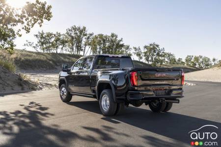 GMC Sierra HD Denali 2024