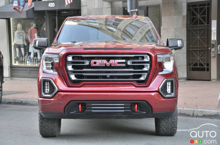 GMC Sierra AT4 2019