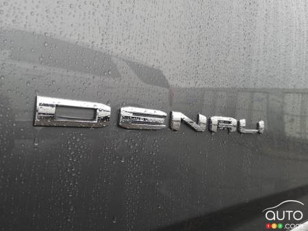 2021 GMC Yukon , Denali badging