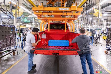 General Motors plant in Oshawa, Ontario