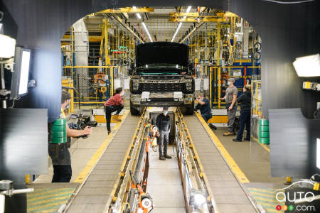 Inside the reactivated Oshawa plant, this week
