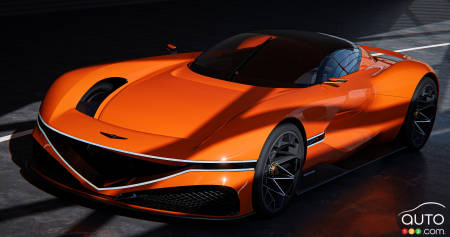 Genesis X Gran Berlinetta concept