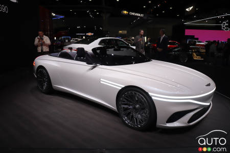 Genesis X Convertible Concept