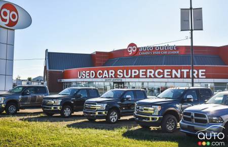 The Go Auto Outlet South dealership in Alberta