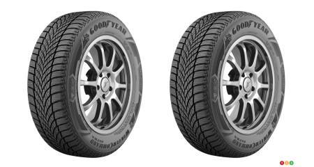 Goodyear will offer us a new winter tire for the next cold season, the WinterCommand Ultra.