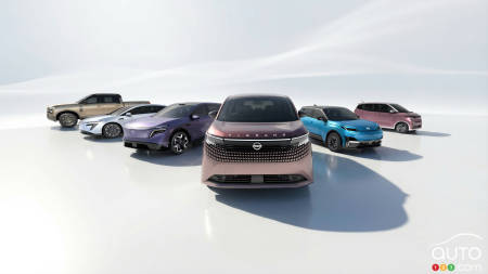 Les modèles 'Growth' de Nissan
