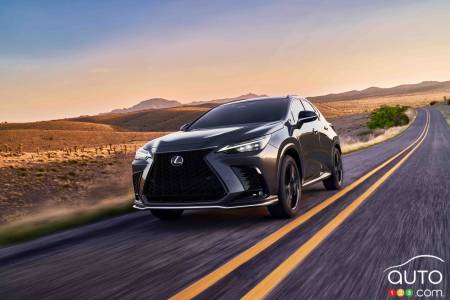 2022 Lexus NX 350 F Sport