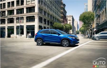 2019 Honda HR-V