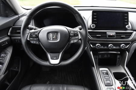 2022 Honda Accord Hybrid - Steering wheel