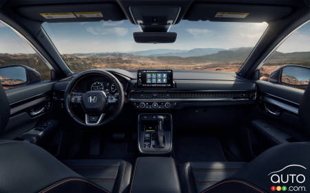 2023 Honda CR-V Sport - Interior