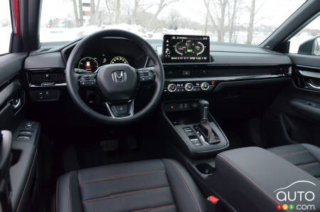 Honda CR-V Hybride - Intérieur