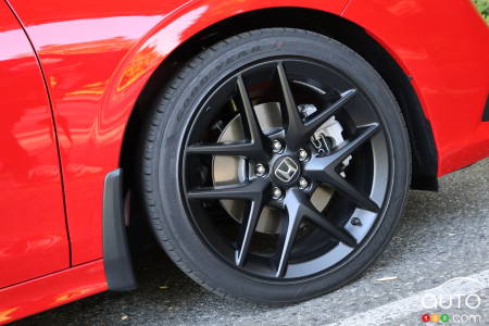 Wheel of 2023 Honda Civic Si