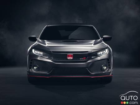 La nouvelle Honda Civic Type R Prototype