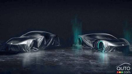 Deux concepts électrique de Honda/Acura