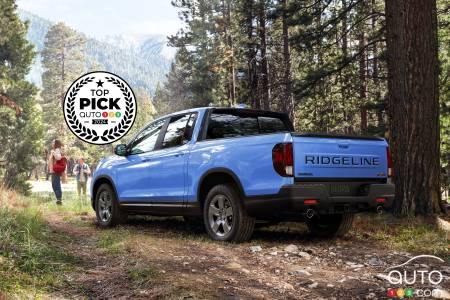 2024 Honda Ridgeline TrailSport