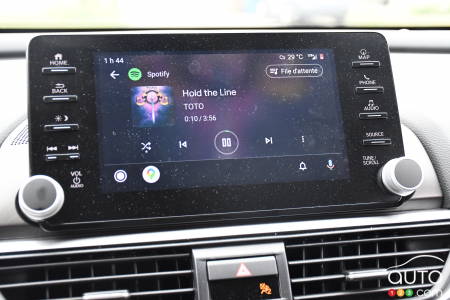 2022 Honda Accord Hybrid - Touchscreen